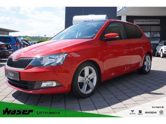 Skoda Fabia  1.2 TSI Ambition Pano Klima SHZ 15''LM PDC