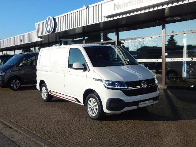 VW T6.1 TDI Standh NAVI LED SHZ RFK AHK VOLL 