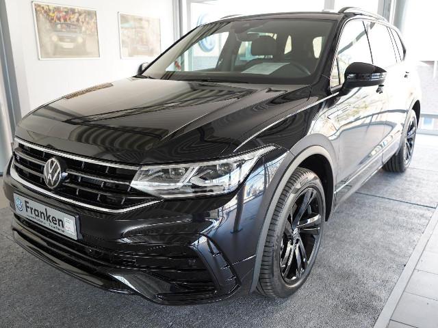 VW Tiguan Allspace  R-Line Black TSI DSG 4M KAMERA AHK