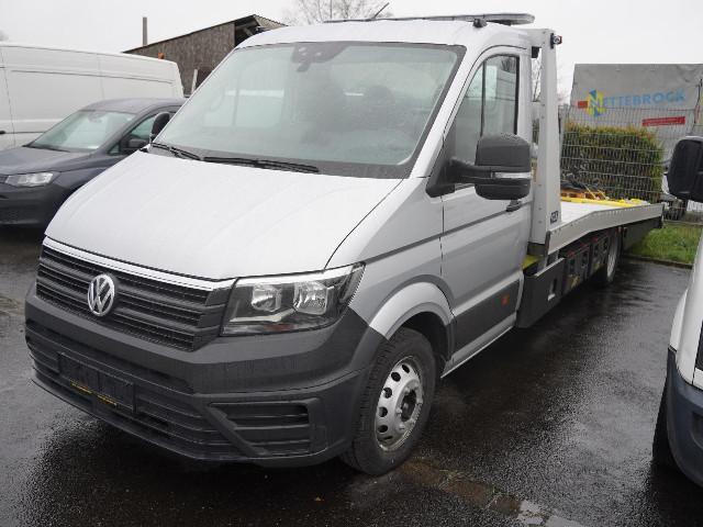 VW Crafter  55 Abschleppwagen AHK SITZH NAVI