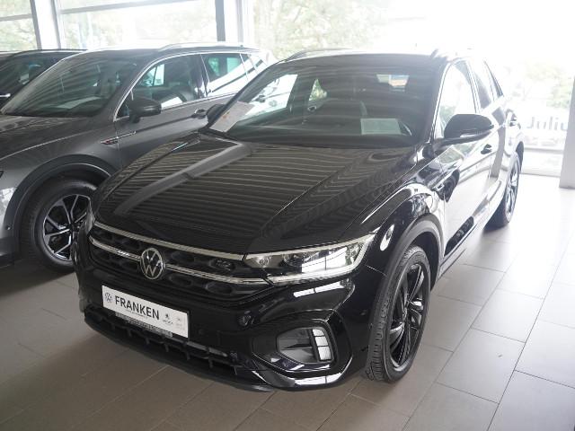 VW T-Roc  R-Line TSI DSG black Style AHK KAMERA NAVI