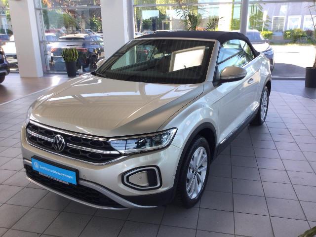 VW T-Roc  Cabriolet Style TSI NAVI STANDH ACC DIGI LM
