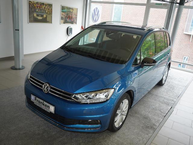 VW Touran  1.5 TSI IQDRIVE SITZH LM16 START/STOPP