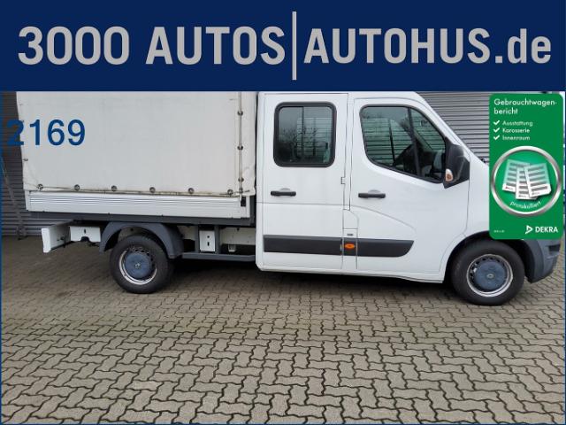 Renault Master  2.3 dCi L2H1 Pritsche 7-Sitze Radio Klima
