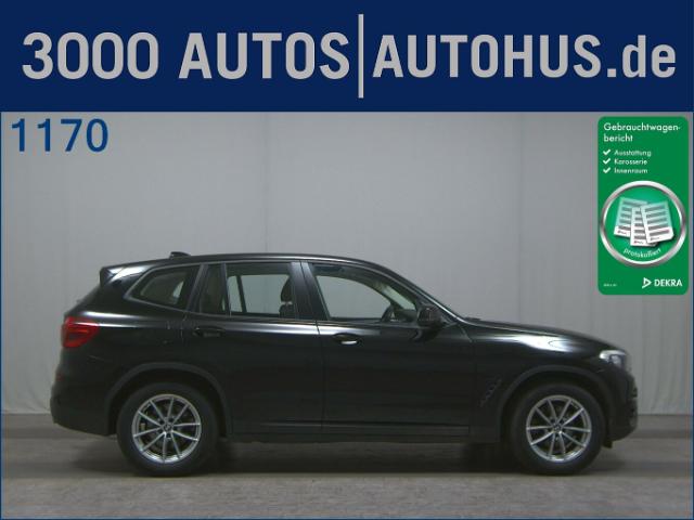 BMW X3  xDrive20d Advantage Navi LED AHK M-Sportl.