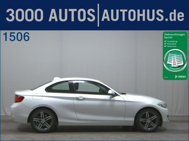 BMW 218  dA Sport-Line Navi LED PDC