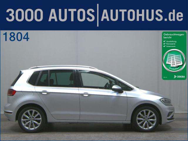 VW Golf  Sportsvan 2.0 TDI Highline Navi LED RFK ACC