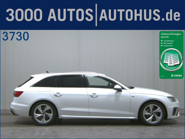 Audi A4  Avant 40 TDI S-Line Ext. Navi+ vc LED AHK ACC