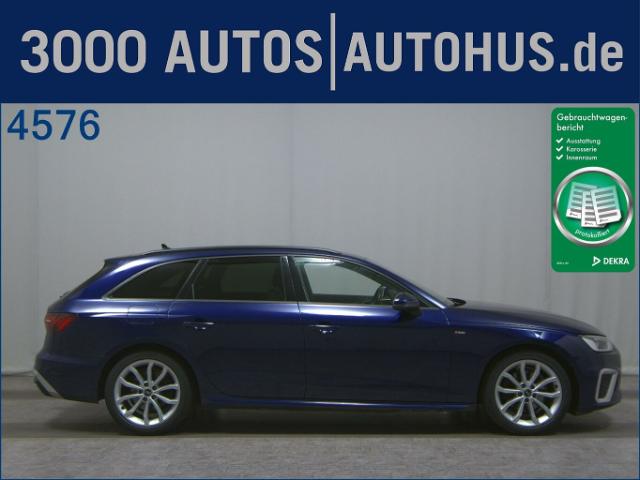 Audi A4  Avant 30 TDI S-Line Navi+ vc Matrix RFK AHK