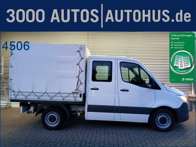 Mercedes-Benz Sprinter  CDI Pritsche DoKa DAB Shz Tempomat