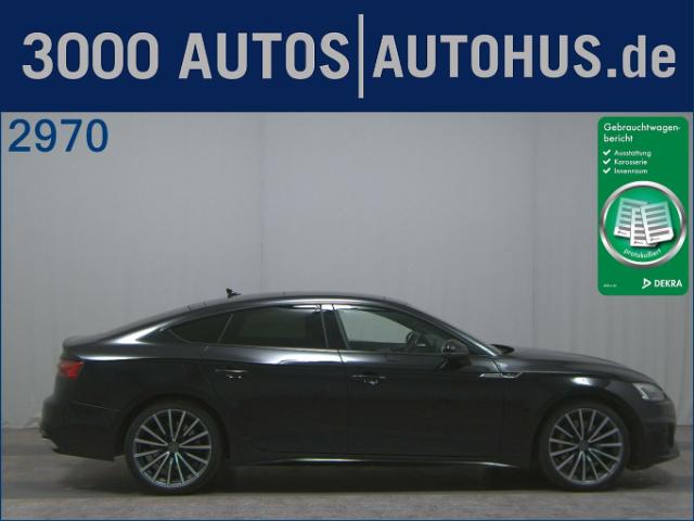 Audi A5  SB 45 TDI Qu. 2x S-Line Leder Pano Navi LED