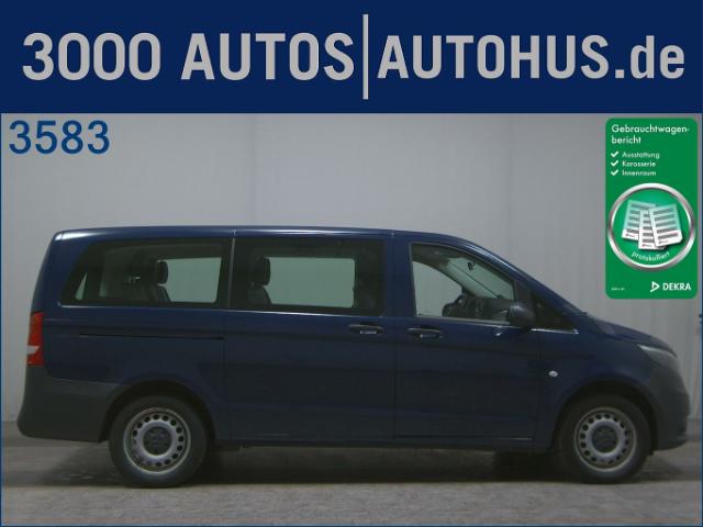 Mercedes-Benz Vito  Lang CDI 4M 114 Tourer Leder 8-Sitze Navi