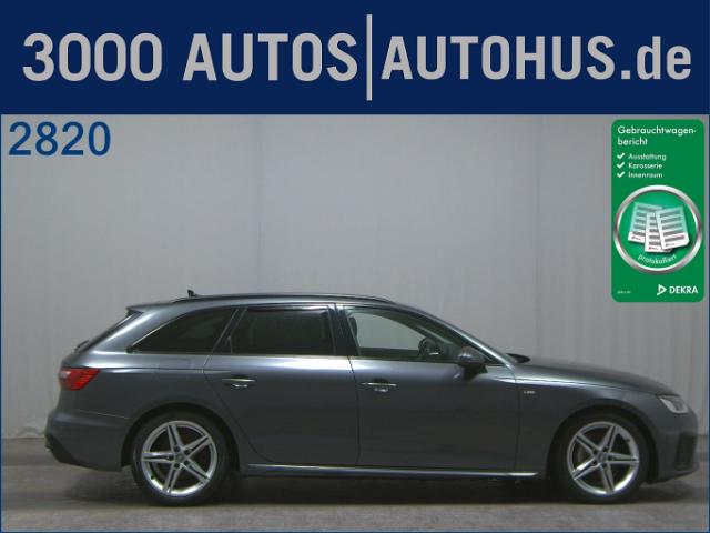 Audi A4  Avant 40 TDI S-Line Navi+ LED HuD Sound RFK