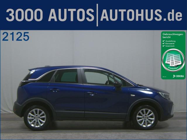 Opel Crossland 1.5 D Elegance Navi LED RFK Ambiente 