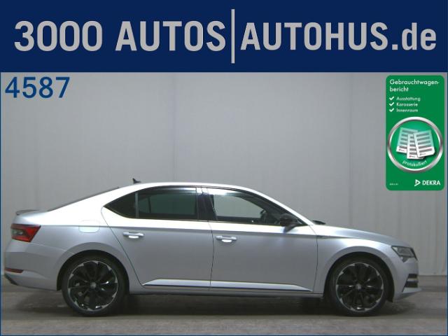 Skoda Superb  1.5 TSI SportLine Navi LED vc DCC PDC