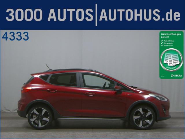 Ford Fiesta  1.0 EB Active Navi LED ACC Lenkrad heizb.