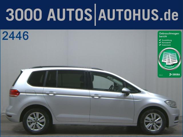 VW Touran  2.0 TDI Comf. Navi LED AHK RFK ACC 4xSHZ