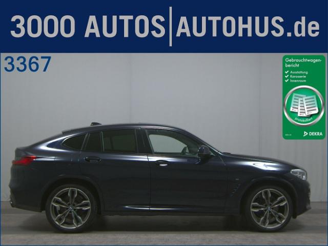 BMW X4 M  40 Pano H-K HuD 360° Navi StHzg LED+ Memory