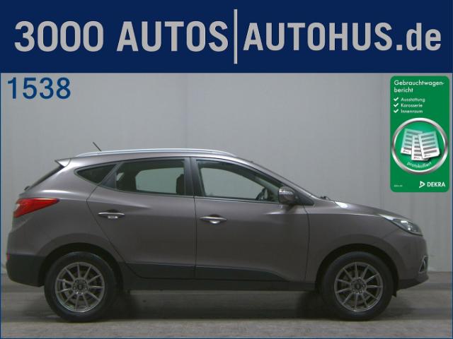 Hyundai ix35  2.0 CRDI T-Leder AHK PDC SHZ HU 08/26