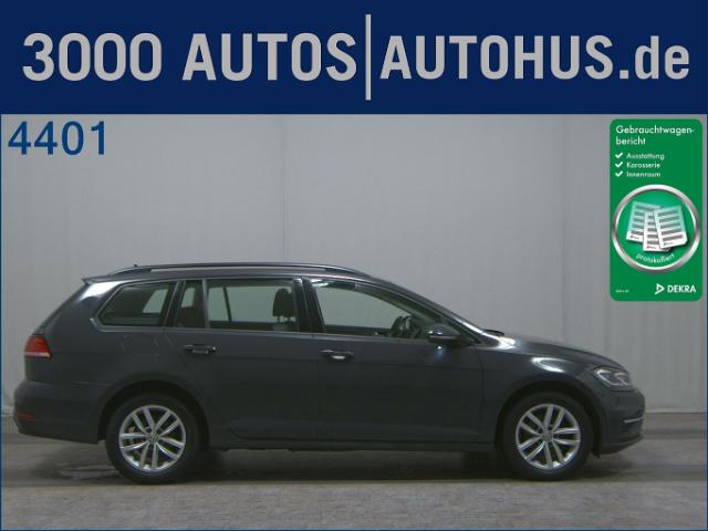 VW Golf  Var. 1.6 TDI Comf. Navi LED AHK PDC ACC
