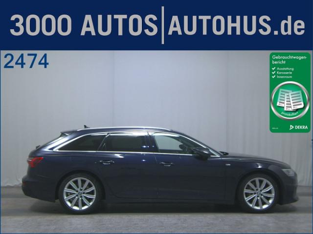 Audi A6  Avant 45 TDI Qu. 2x S-Line Navi+ LED Pano