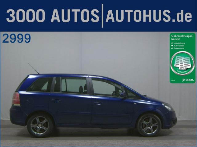 Opel Zafira  1.9 CDTI Edition 7-Sitzer AHK SHZ