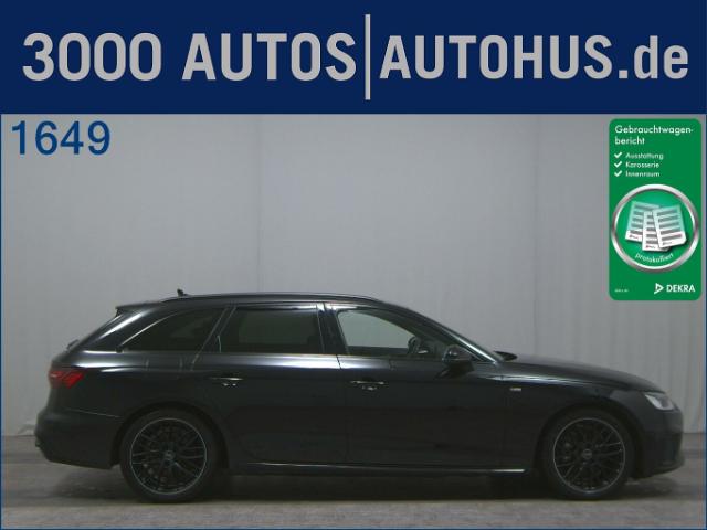 Audi A4  Avant 40 TDI Qu. S-Line Memory virtual B&O