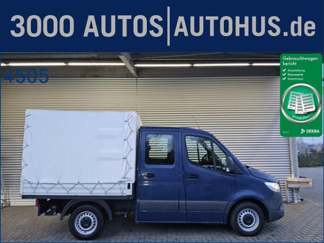Mercedes-Benz Sprinter  CDI Pritsche DoKa DAB Shz Tempomat