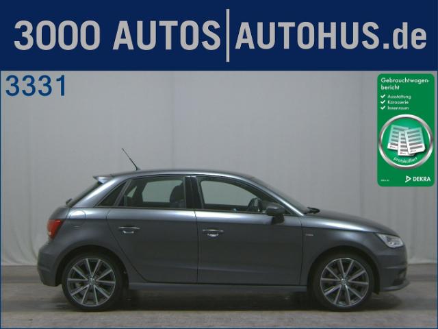 Audi A1  SB 1.4 TFSI 2x S-Line Navi Xenon+ Sound