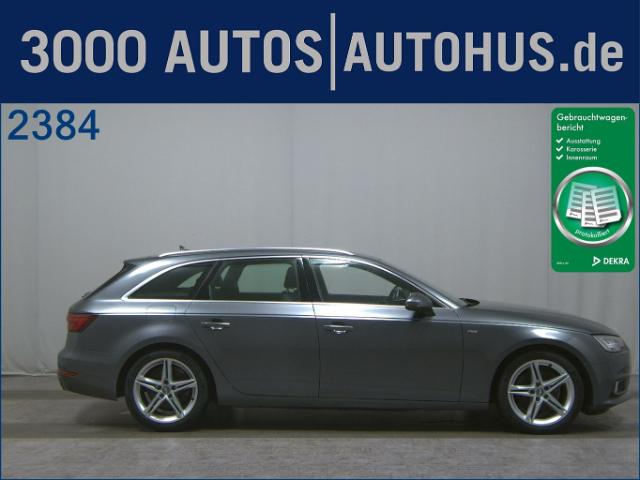 Audi A4  Avant 2.0 TFSI S-Line Navi Matrix VC RFK ACC