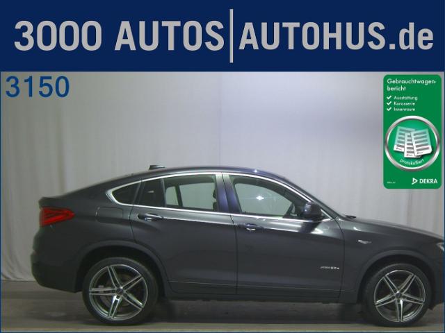 BMW X4  xDrive30d Advantage Navi Prof LED HuD GSD Ahk