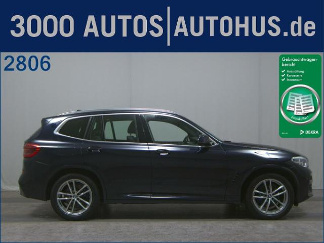 BMW X3  xDrive30d M-Sport Navi HuD Pano LED+ AHK HiFi