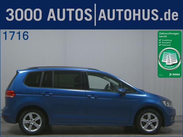 VW Touran  2.0 TDI Comf. 7-Sitze Pano AHK ACC RfK