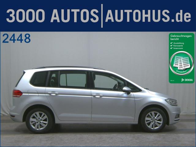 VW Touran  2.0 TDI Comf. Navi LED AHK Ergositz ACC