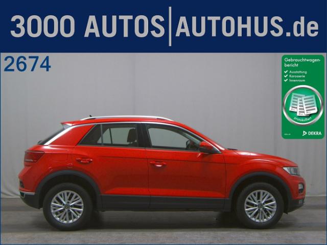 VW T-Roc  1.5 TSI Style AHK Navi ACC RFK