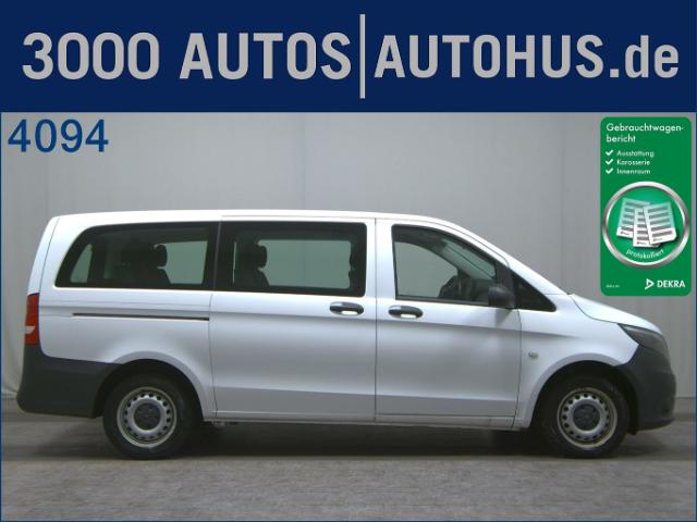 Mercedes-Benz Vito  CDI Tourer Pro lang 8-Sitze Navi PDC Shz