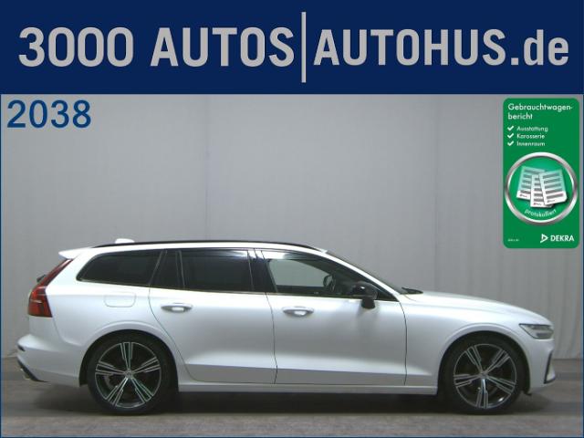 Volvo V60  D4 R-Design Leder Navi LED RFK AHK ACC