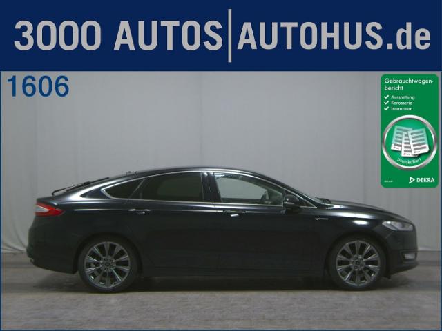 Ford Mondeo  2.0 TDCi Vignale Leder Navi LED RFK Shz