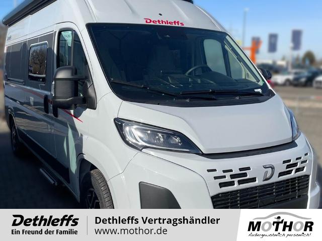 Dethleffs Globetrail 600 DS Fiat Aufstelldach! 
