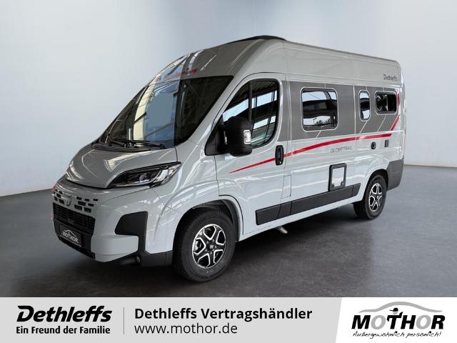 Dethleffs Globetrail 540 DR Fiat Gas Elektro Heizung  