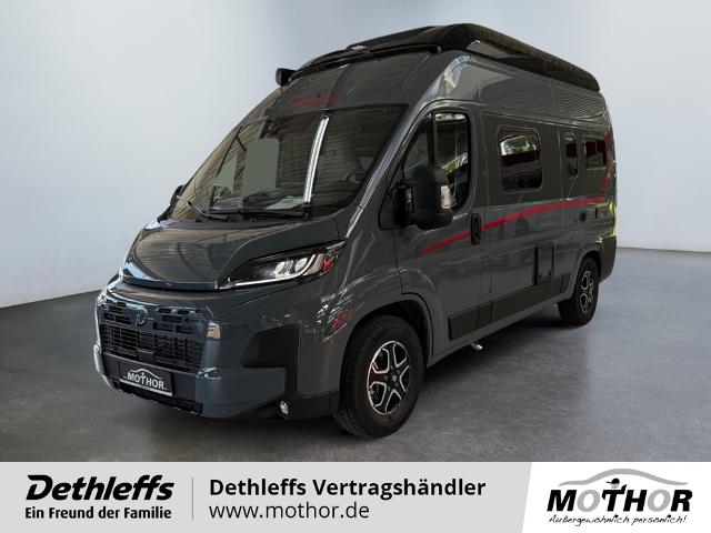 Dethleffs Globetrail 540 DR Fiat Aufstelldach 