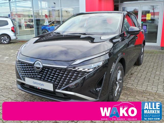 Nissan Qashqai  QASHQAI Acenta 1.3 DIG-T MHEV Wipak Navi Klima Kamera