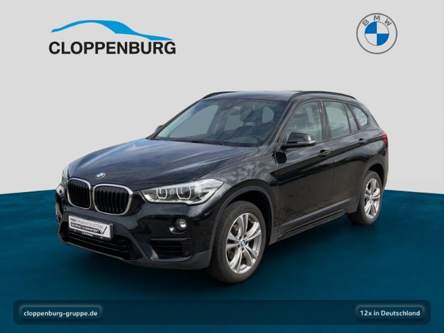 BMW X1  sDrive18i Sport Line AHK+Navi+SHZ+HiFi+LED