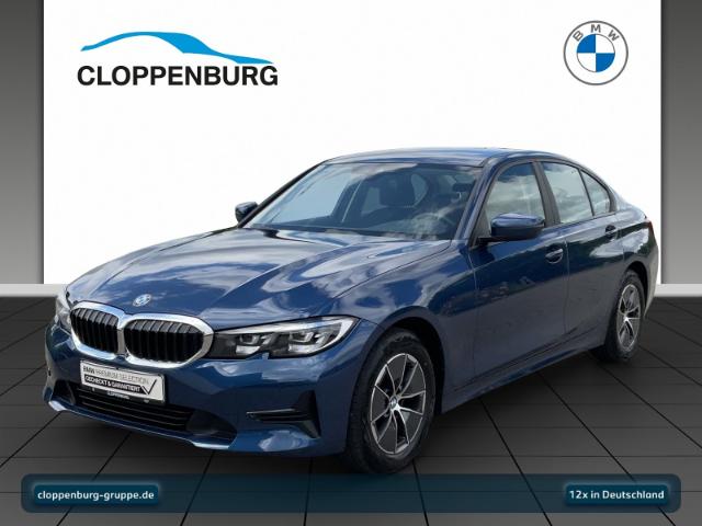 BMW 318  i Advantage Navi+SHZ+HiFi+Spurass.+Klimaaut.