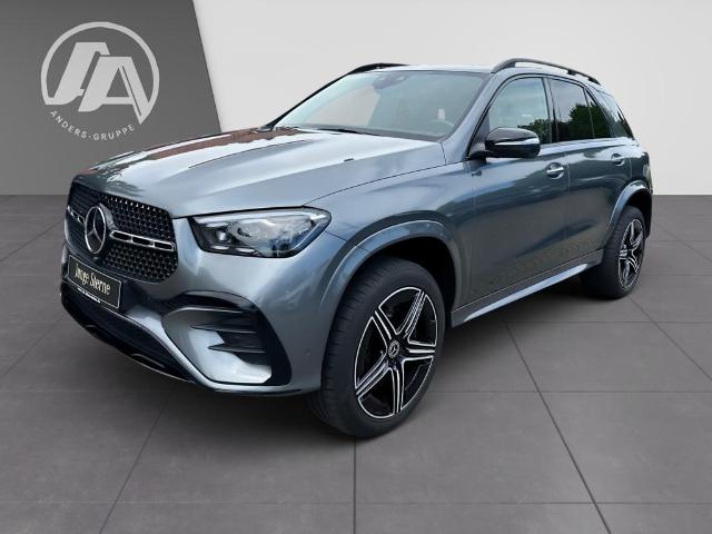 Mercedes-Benz GLE 450  d 4M AMG+Burm+Distr+Pano+Sitzkli+AHK+AIR