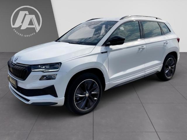 Skoda Karoq  2.0 TDI Sportline 4x4 AHK+LED+ACC+Kam+Cant