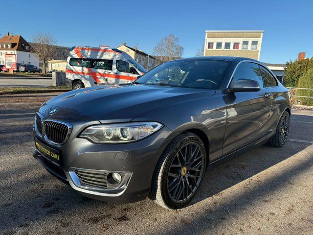 BMW 220  Baureihe 2 Coupe  d xDrive Luxury Line