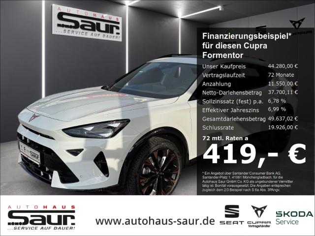 Cupra Formentor  1.5 eTSI DSG AHK PANORAMA SENNHEISER SHZ NAVI PDC