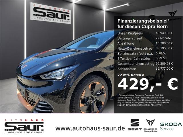 Cupra Born  Edition Dynamic 170kW / 60kWh HEAD UP DISPLAY PANORAMA