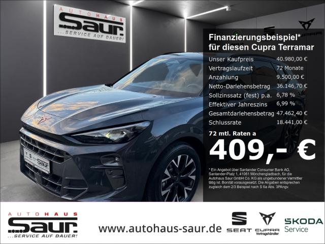Cupra Terramar  1.5 eTSI DSG AHK SENNHEISER RÜCKFAHRKAMERA